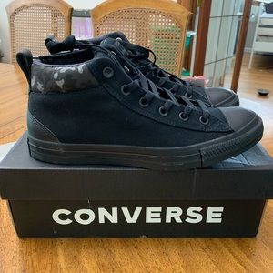 New high top Converse